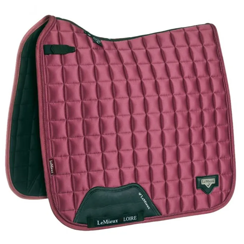 LeMieux Loire Classic Dressage Square - French Rose 